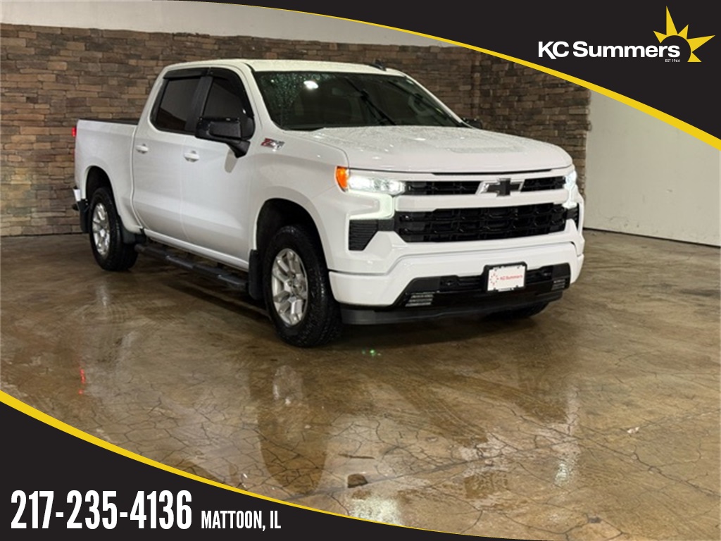 2023 Chevrolet Silverado 1500 RST Crew Cab 4WD