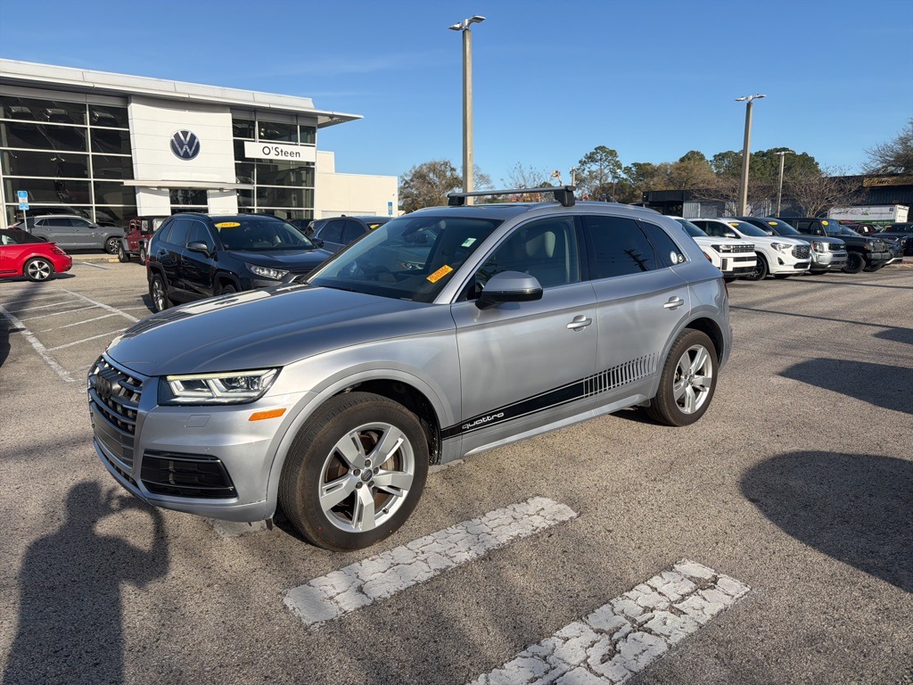 2018 Audi Q5 2.0 TFSI quattro Premium Plus