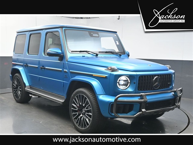 2025 Mercedes-Benz G-Class AMG G 63 4MATIC
