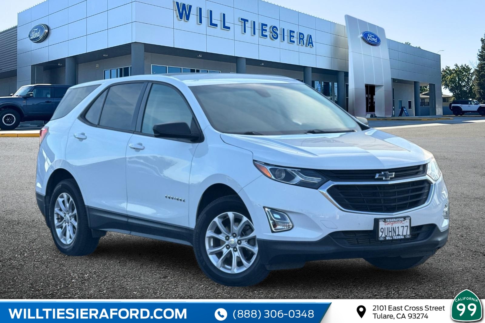 2019 Chevrolet Equinox 1.5T LS AWD