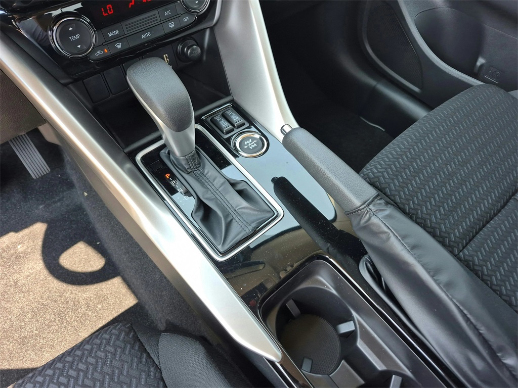 2025 Mitsubishi Eclipse Cross LE Silver at North Houston Mitsubishi