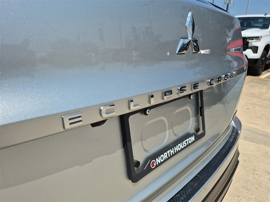 2025 Mitsubishi Eclipse Cross LE Silver at North Houston Mitsubishi