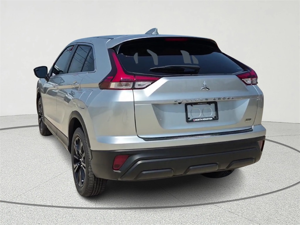 2025 Mitsubishi Eclipse Cross LE Silver at North Houston Mitsubishi