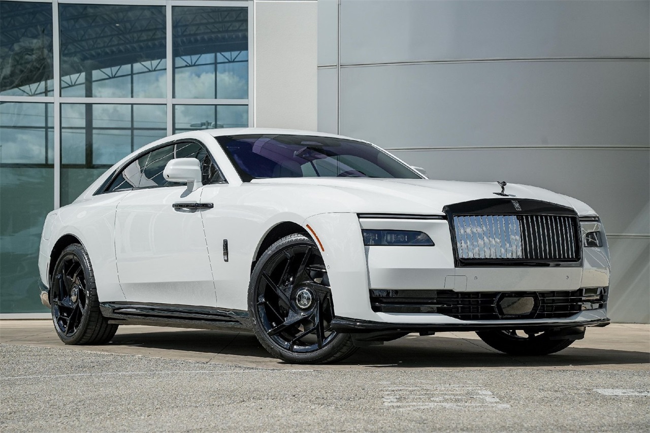 New Car 2025 Rolls-royce Spectre  For Sale Under $580,000 In Austin, Texas
