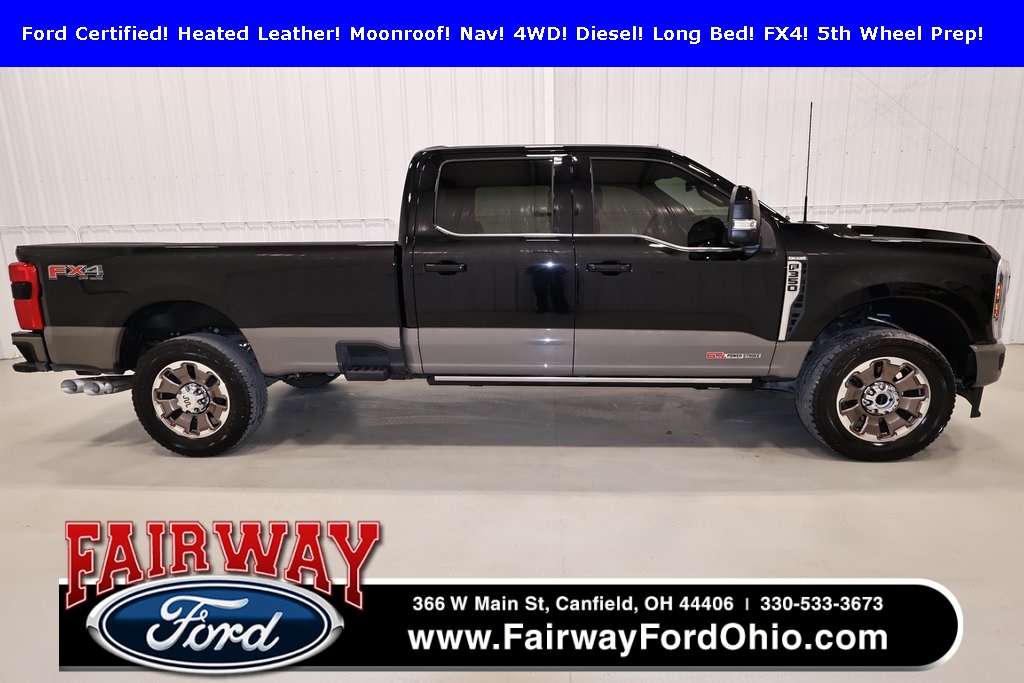 2026 Ford F-350 Super Duty King Ranch Crew Cab 4WD