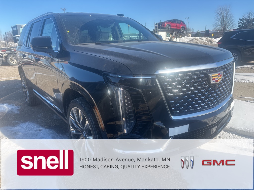 2026 Cadillac Escalade Luxury 4WD