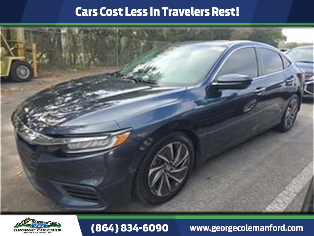 2021 Honda Insight Touring FWD