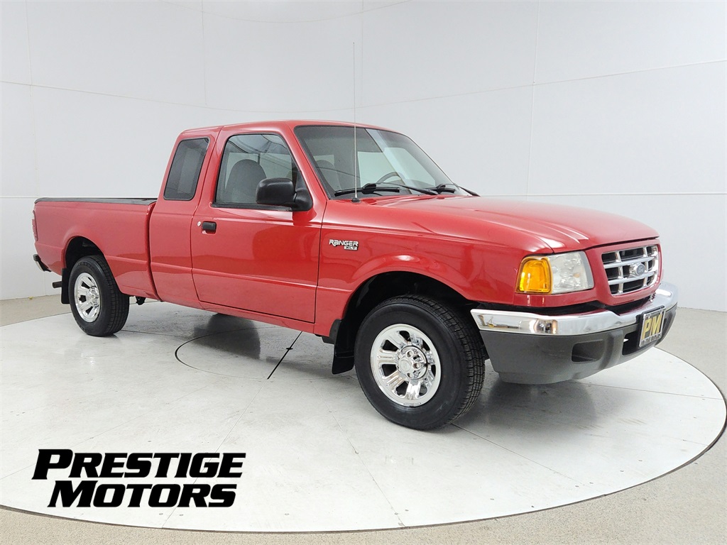 2002 Ford Ranger 2 Dr XLT Extended Cab SB