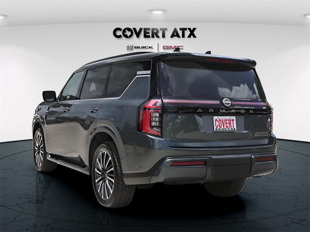Used Car 2025 Nissan Armada  Platinum For Sale Under $80,000 In Austin, Texas