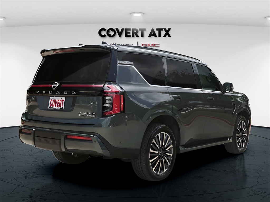 Used Car 2025 Nissan Armada  Platinum For Sale Under $80,000 In Austin, Texas