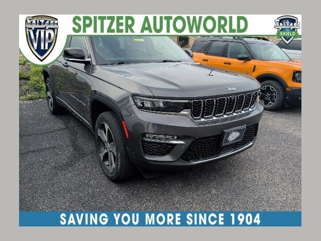 Baltic Gray Metallic Clearcoat 2022 Jeep Grand Cherokee 4xe SUV / Crossover Four-Wheel Drive 8-Speed Automatic