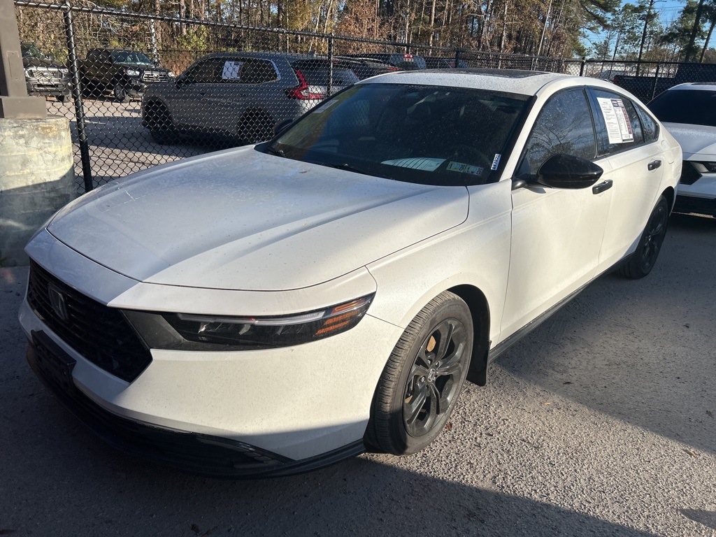 2025 Honda Accord SE FWD