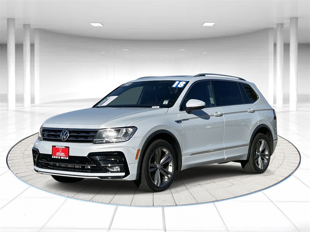 2018 Volkswagen Tiguan 2.0T SEL