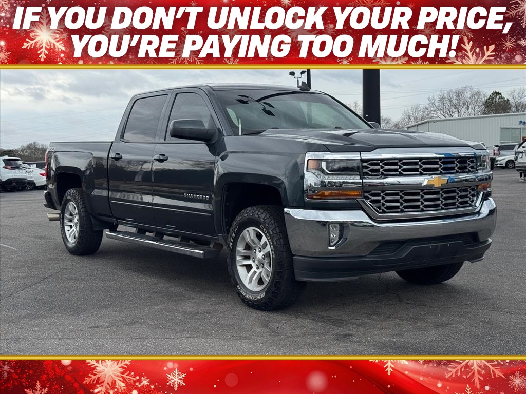 2018 Chevrolet Silverado 1500 LT Crew Cab RWD