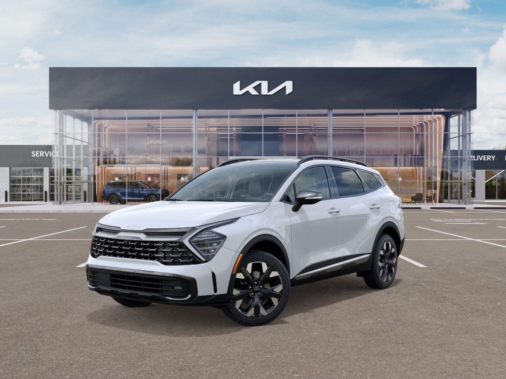 2025 Kia Sportage Plug-In Hybrid X-Line Prestige