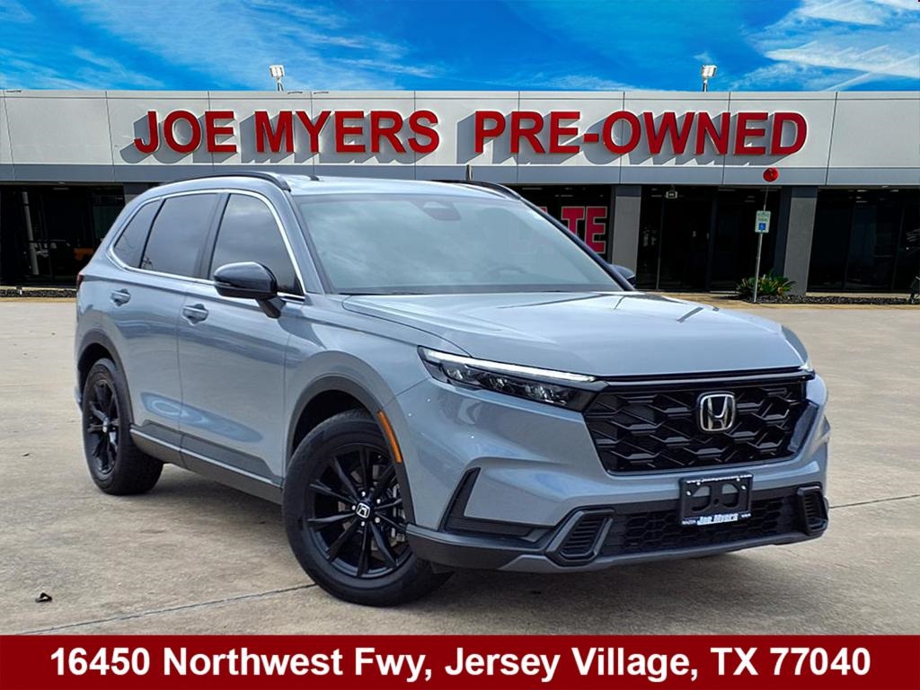 2023 Honda CR-V Hybrid Sport Gray at Community Toyota