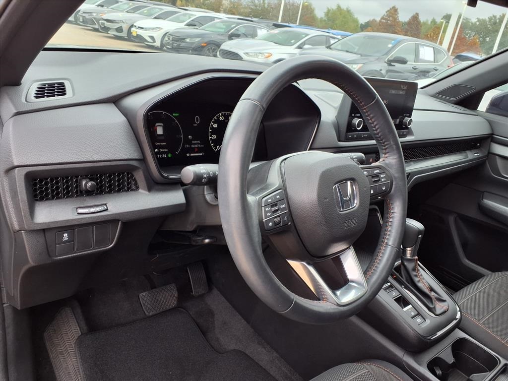 2023 Honda CR-V Hybrid Sport Gray at Community Toyota