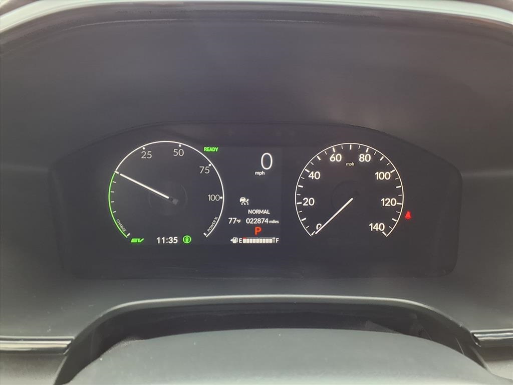 2023 Honda CR-V Hybrid Sport Gray at Community Toyota