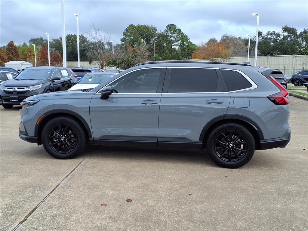 2023 Honda CR-V Hybrid Sport Gray at Community Toyota