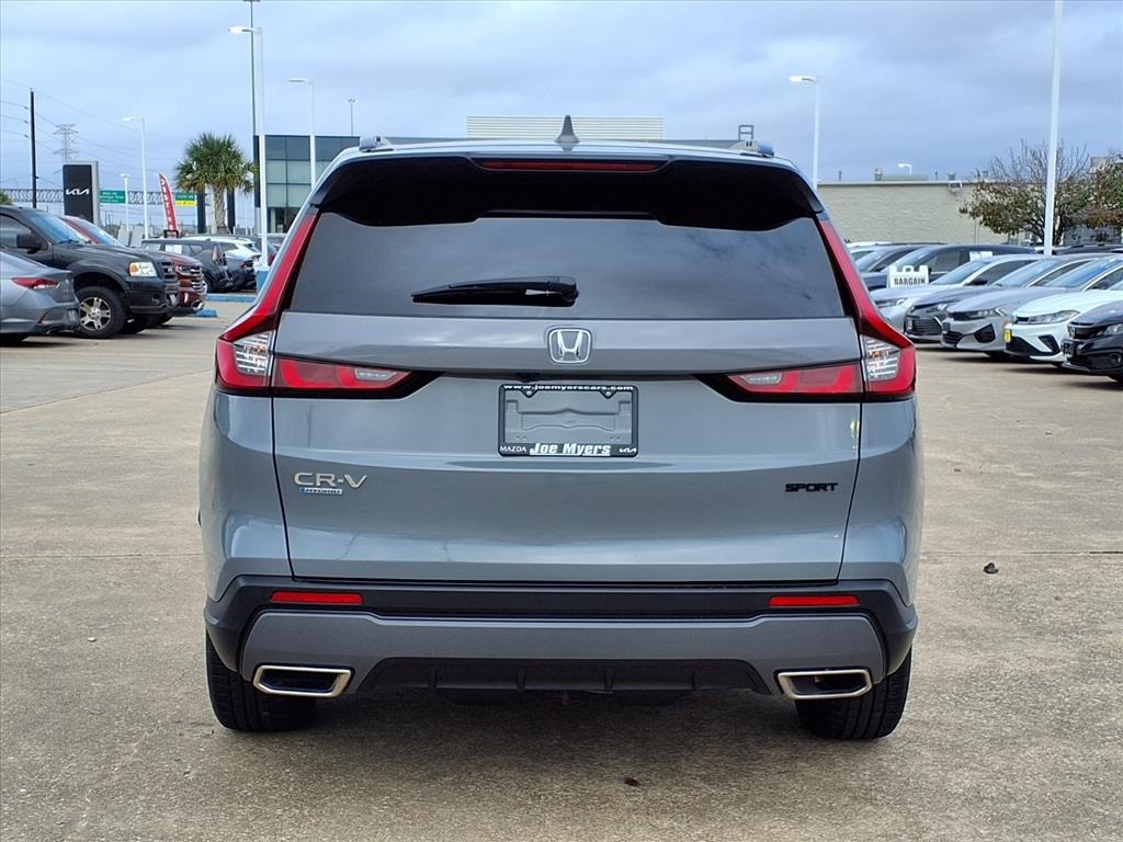 2023 Honda CR-V Hybrid Sport Gray at Community Toyota