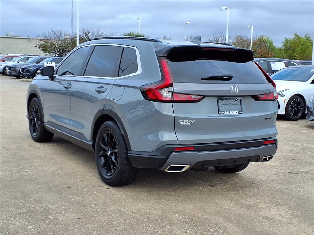 2023 Honda CR-V Hybrid Sport Gray at Community Toyota