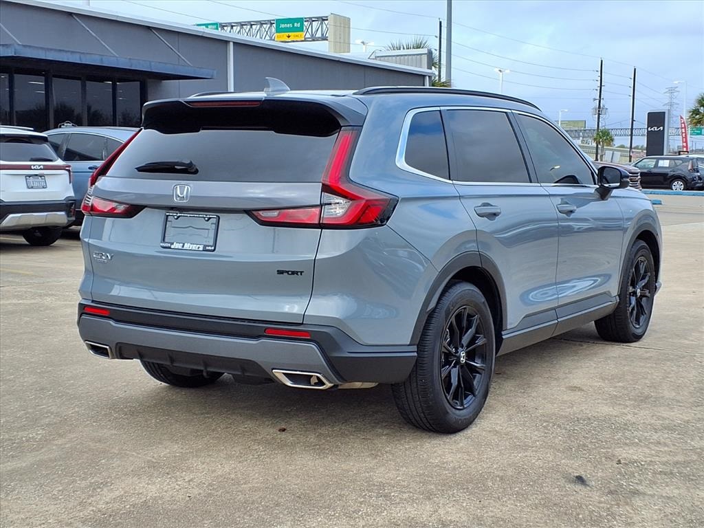 2023 Honda CR-V Hybrid Sport Gray at Community Toyota