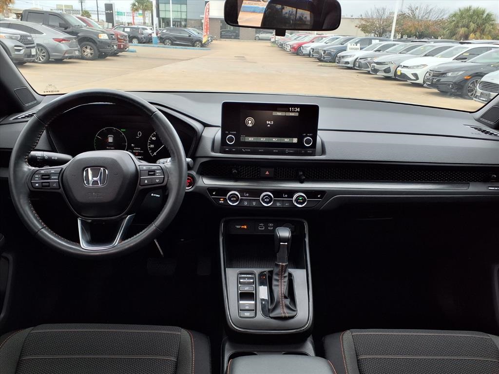2023 Honda CR-V Hybrid Sport Gray at Community Toyota