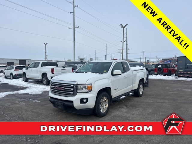 2018 GMC Canyon SLE Extended Cab 4WD