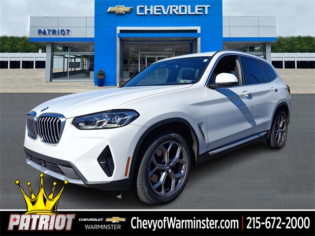 2023 BMW X3 for sale at PATRIOT CHEVROLET OF WARMINSTER