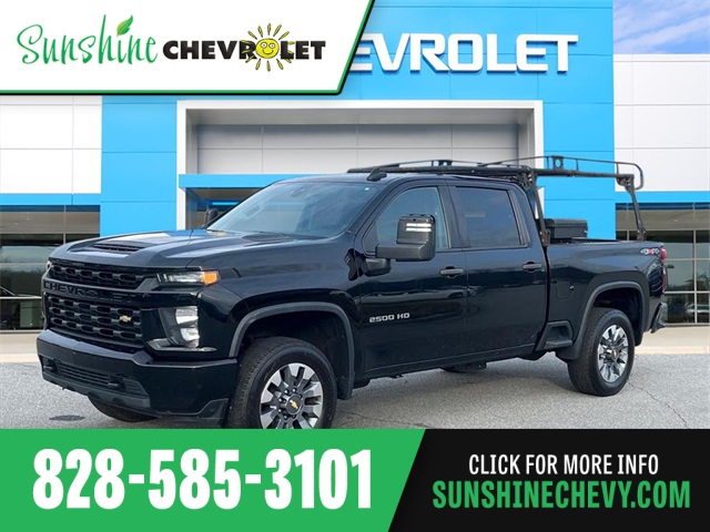 2023 Chevrolet Silverado 2500HD Custom Crew Cab 4WD