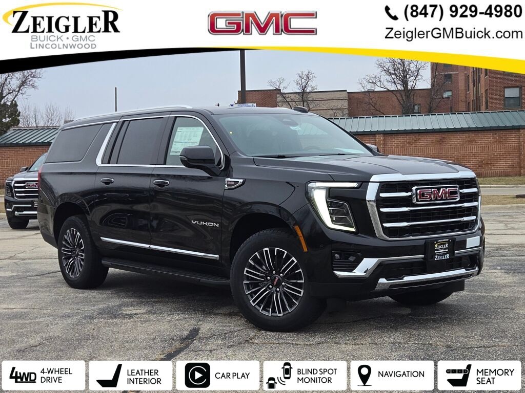 2026 GMC Yukon XL Elevation 4WD