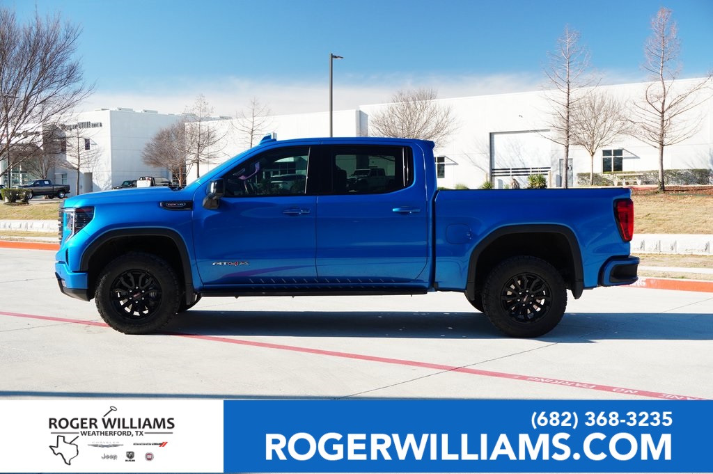 Used Car 2023 Gmc Sierra 1500  At4x For Sale Under $60,000 In Weatherford, Texas