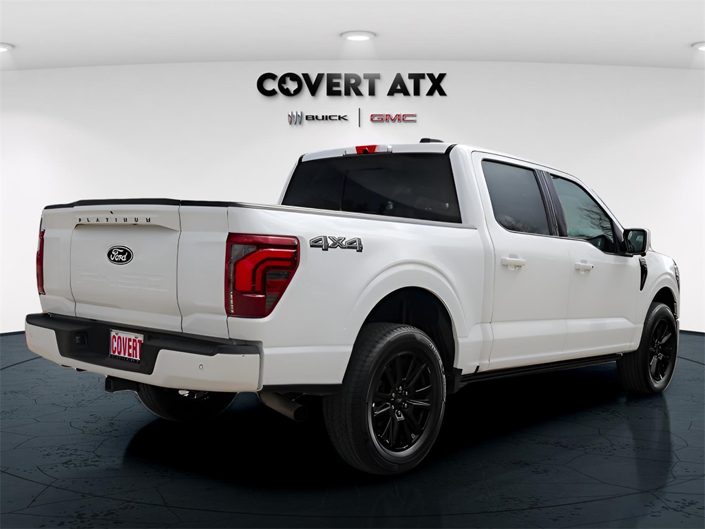 Used Car 2024 Ford F-150  Platinum For Sale Under $70,000 In Austin, Texas