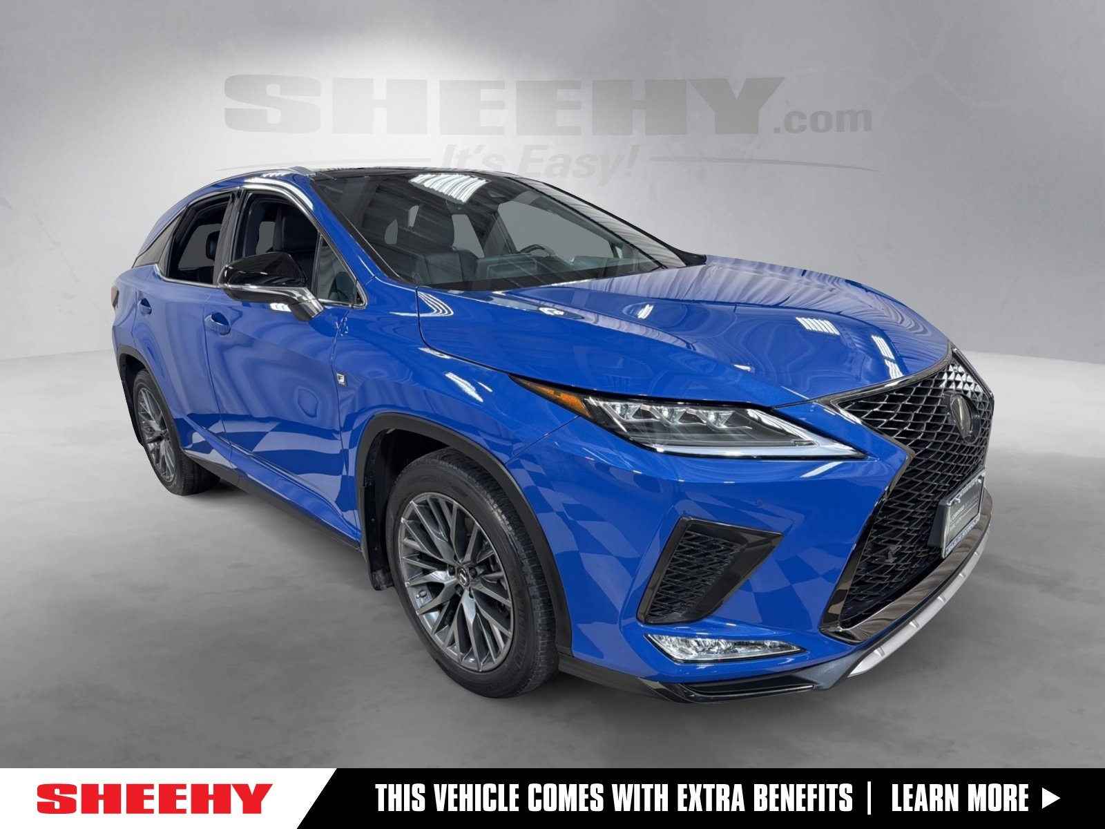 2022 Lexus RX 350 F Sport Handling AWD