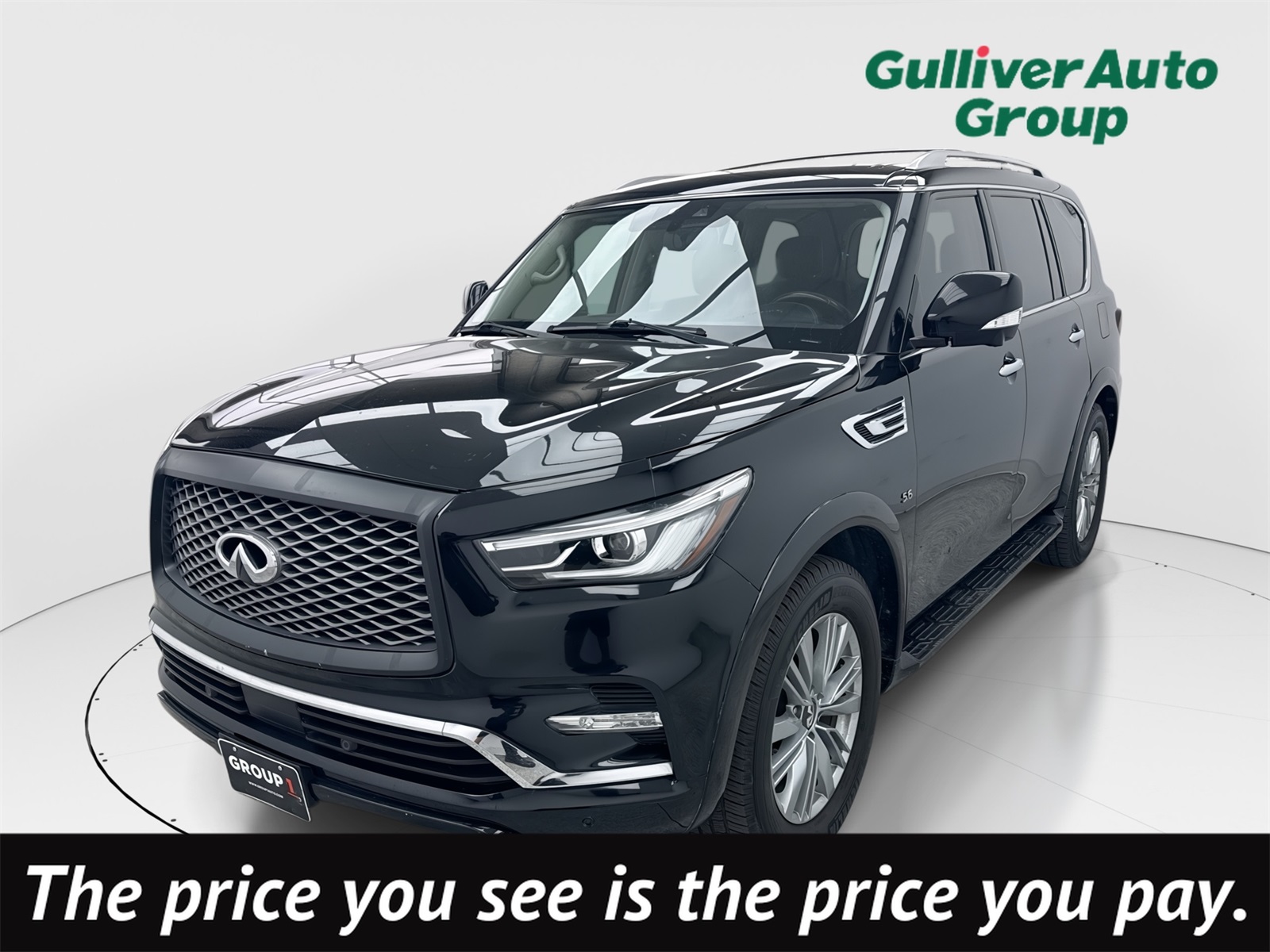 2019 INFINITI QX80 LUXE's photo