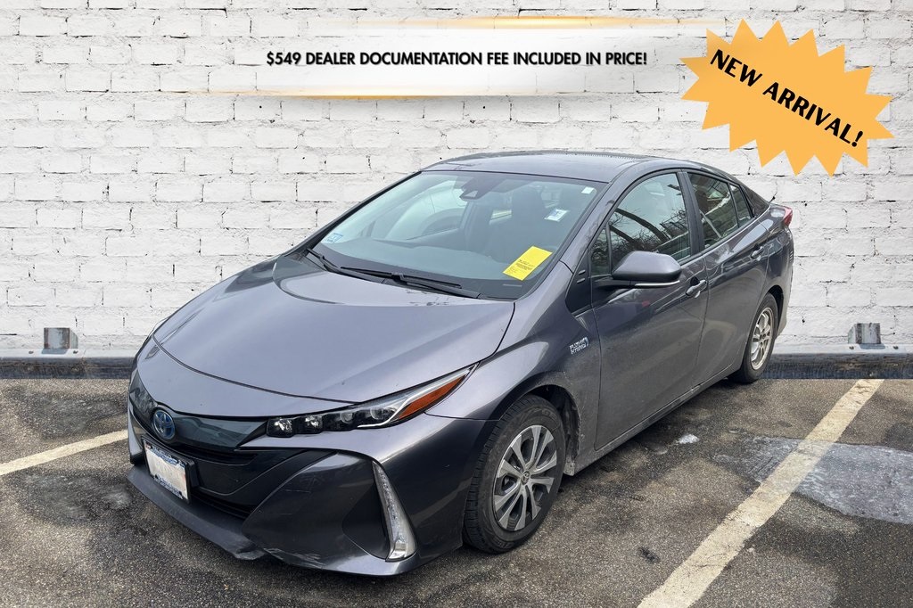 2021 Toyota Prius Prime XLE's photo