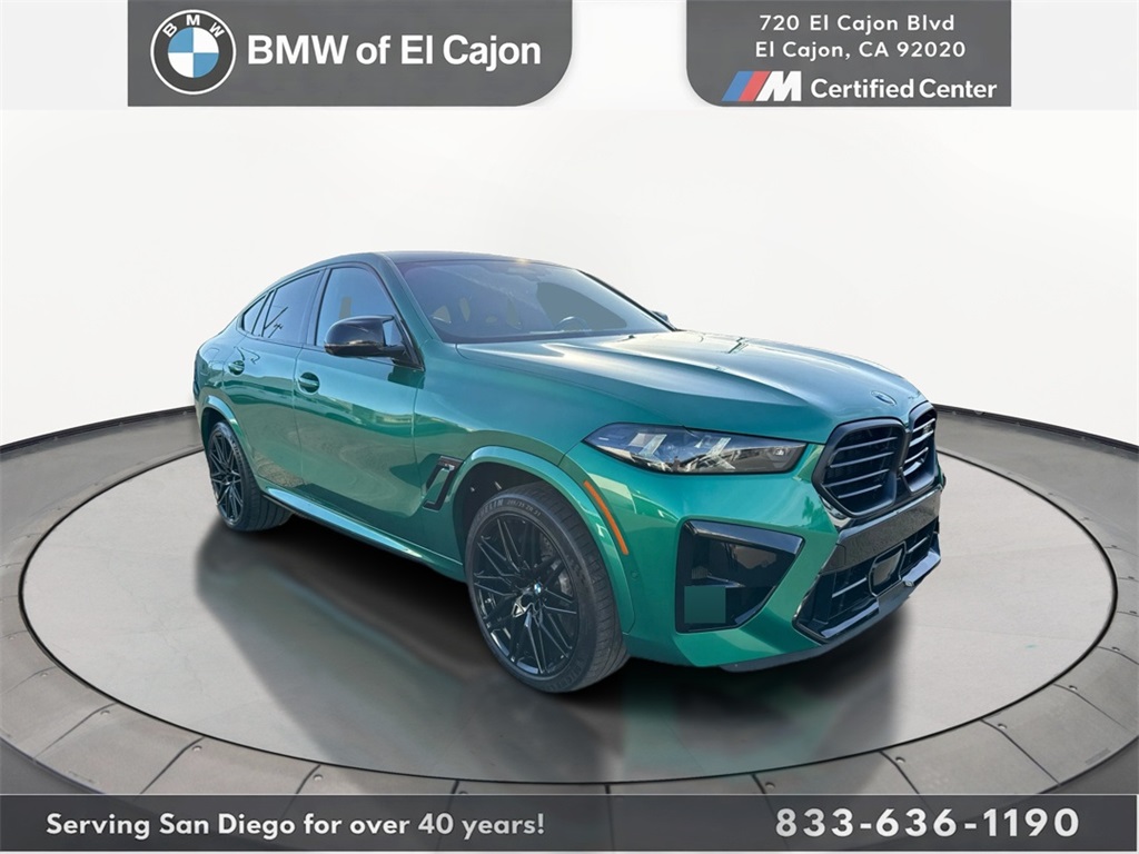 2025 BMW X6 M Competition AWD