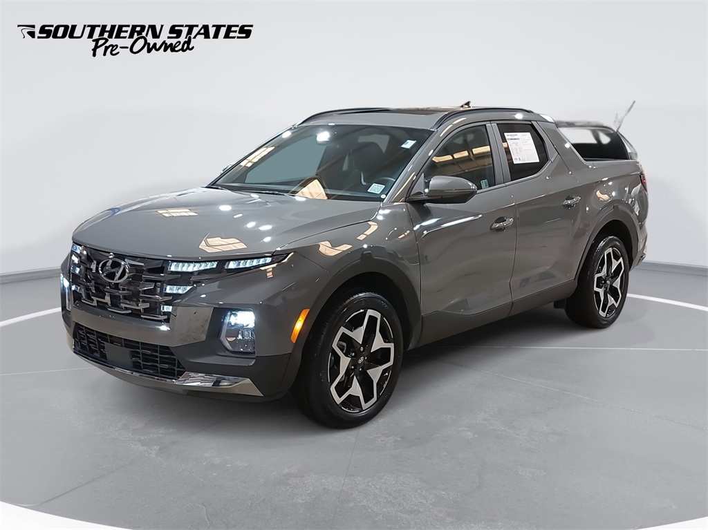 2024 Hyundai Santa Cruz Limited Crew Cab AWD