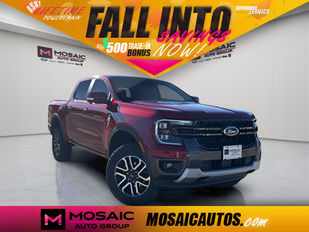 2025 Ford Ranger