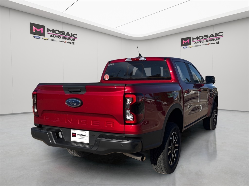 2025 Ford Ranger