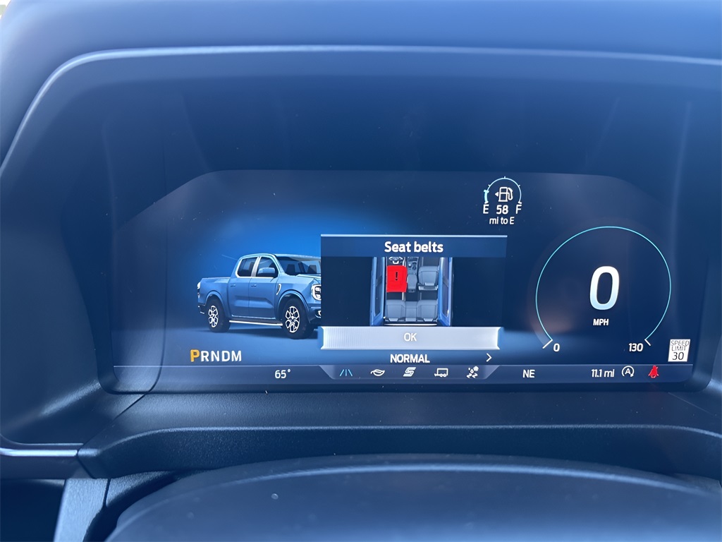 2025 Ford Ranger