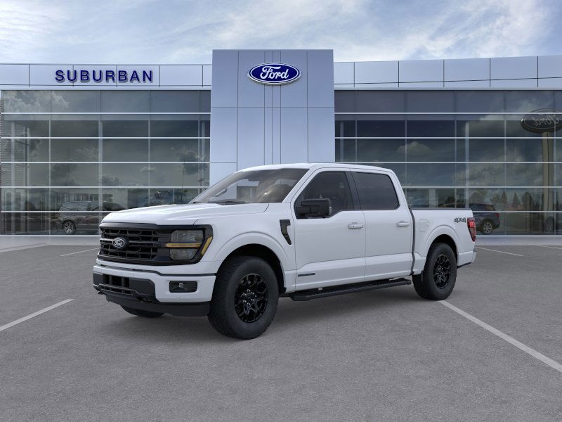 2025 Ford F-150 XLT SuperCrew 4WD