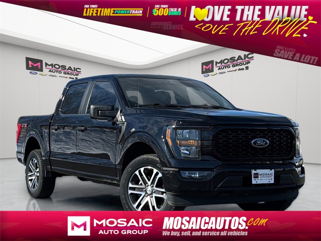 2023 Ford F-150 XL SuperCrew 4WD