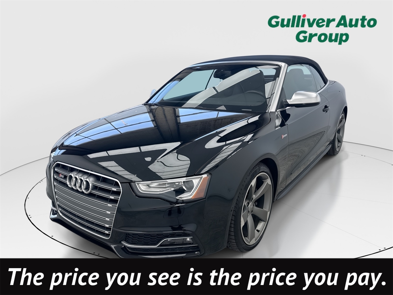 2017 Audi S5 3.0 Cabriolet's photo