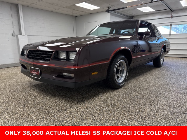 1985 Chevrolet Monte Carlo SS for sale at Don Sitts Auto Group