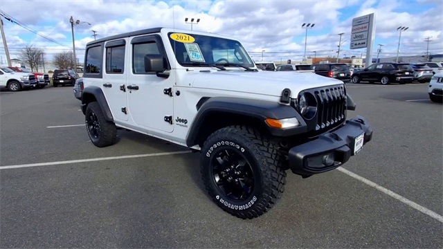 Used 2021 Jeep Wrangler For Sale in East Hanover, NJ