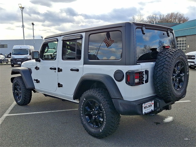Used 2021 Jeep Wrangler For Sale in East Hanover, NJ
