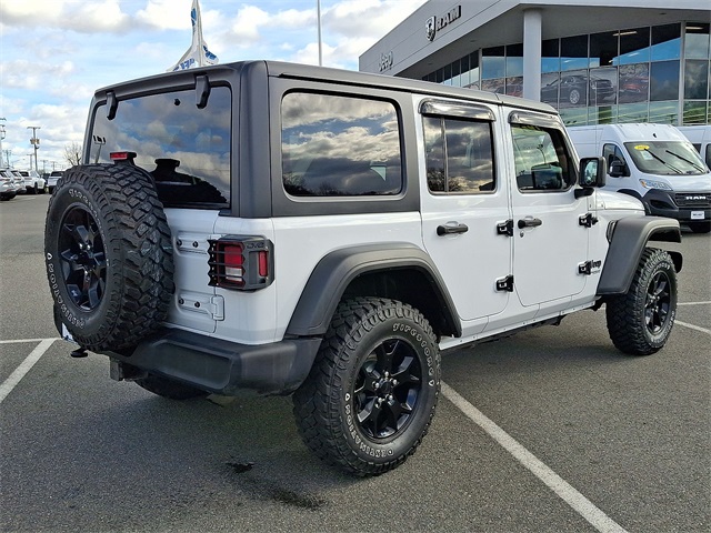 Used 2021 Jeep Wrangler For Sale in East Hanover, NJ