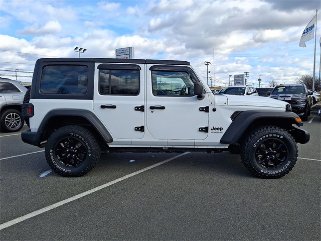 Used 2021 Jeep Wrangler For Sale in East Hanover, NJ