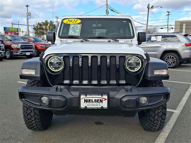 Used 2021 Jeep Wrangler For Sale in East Hanover, NJ